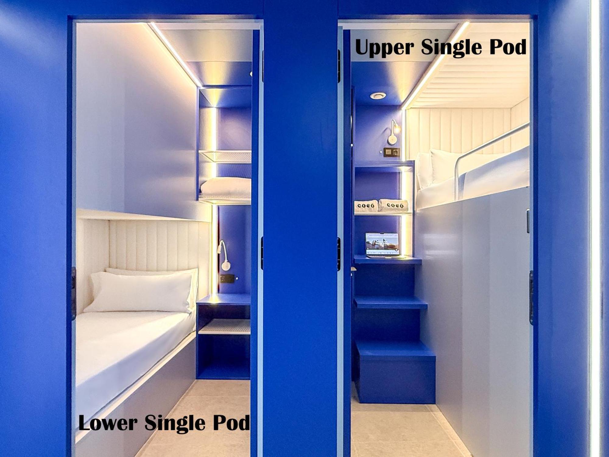 Coeo Hernan Ruiz Rooftop Pool Hostel Малага Екстер'єр фото