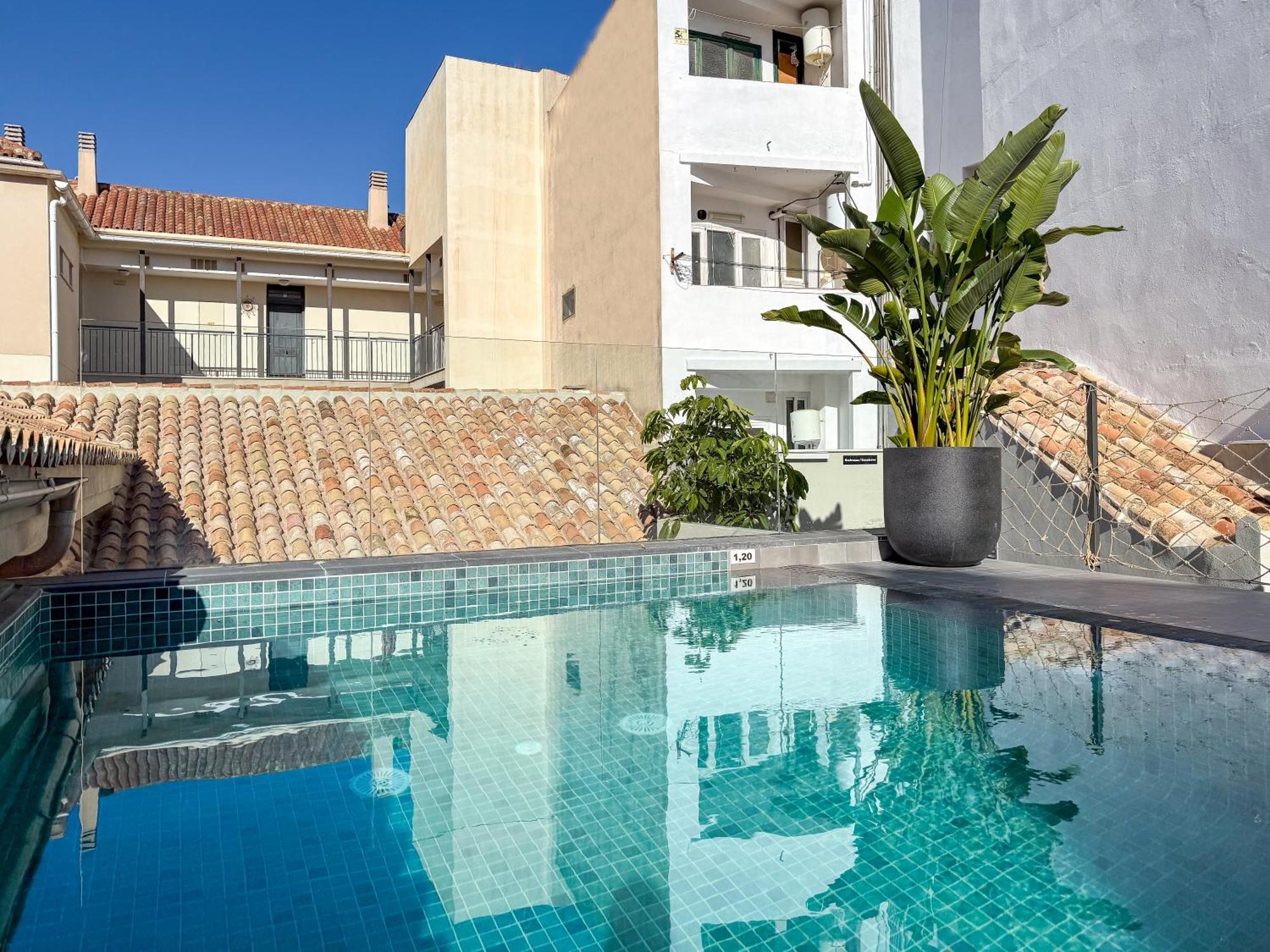 Coeo Hernan Ruiz Rooftop Pool Hostel Малага Екстер'єр фото