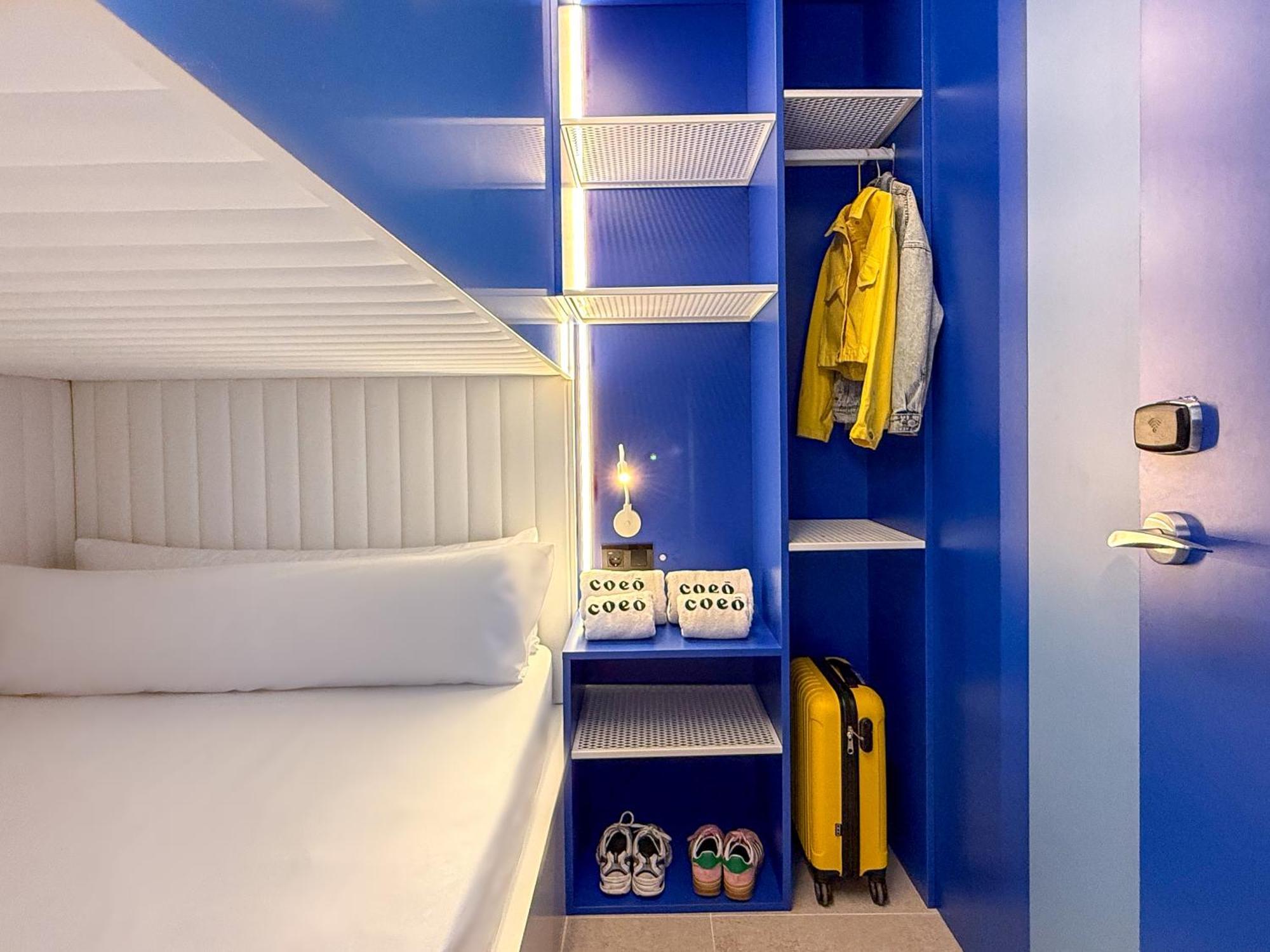 Coeo Hernan Ruiz Rooftop Pool Hostel Малага Номер фото