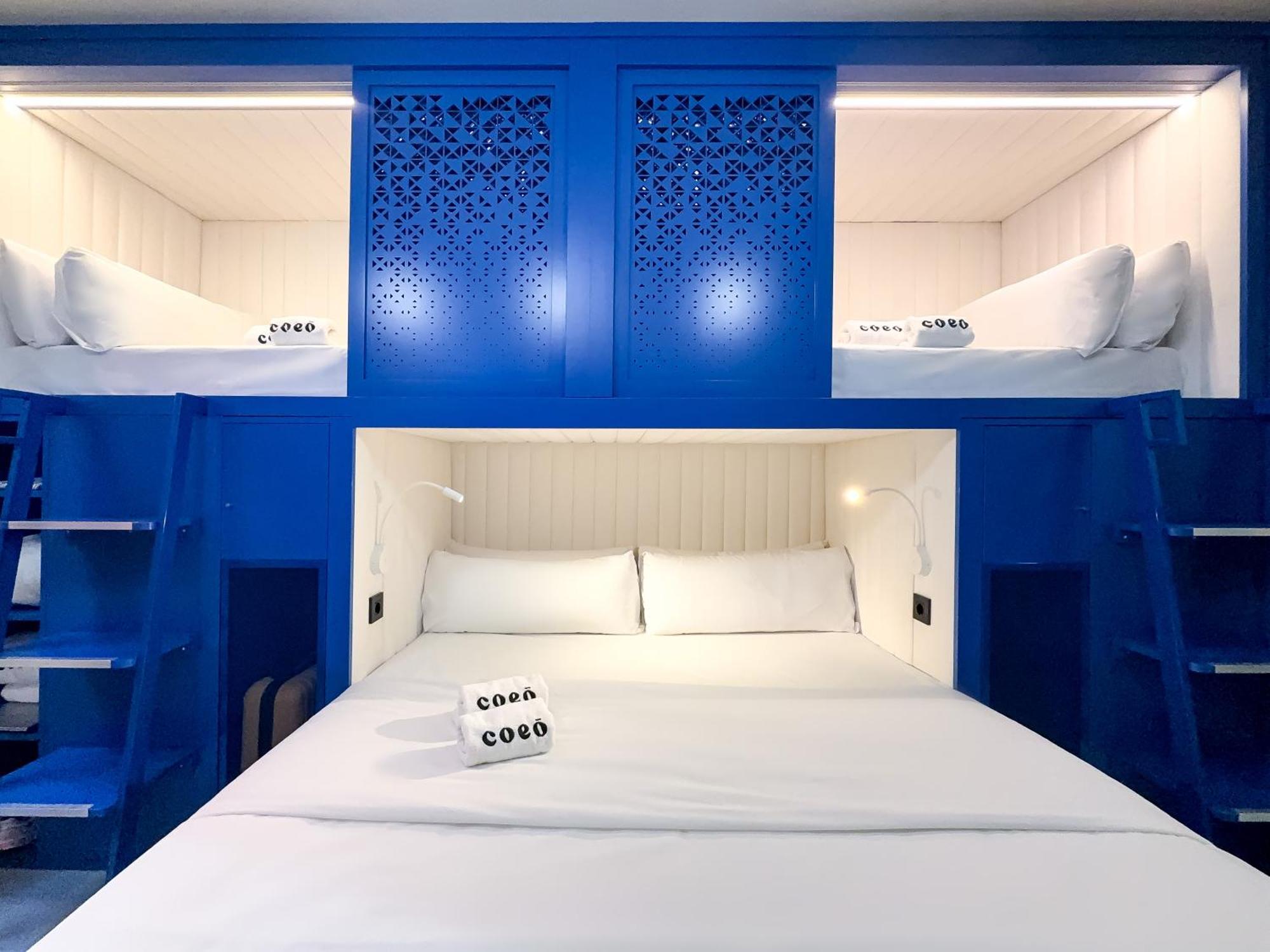 Coeo Hernan Ruiz Rooftop Pool Hostel Малага Номер фото