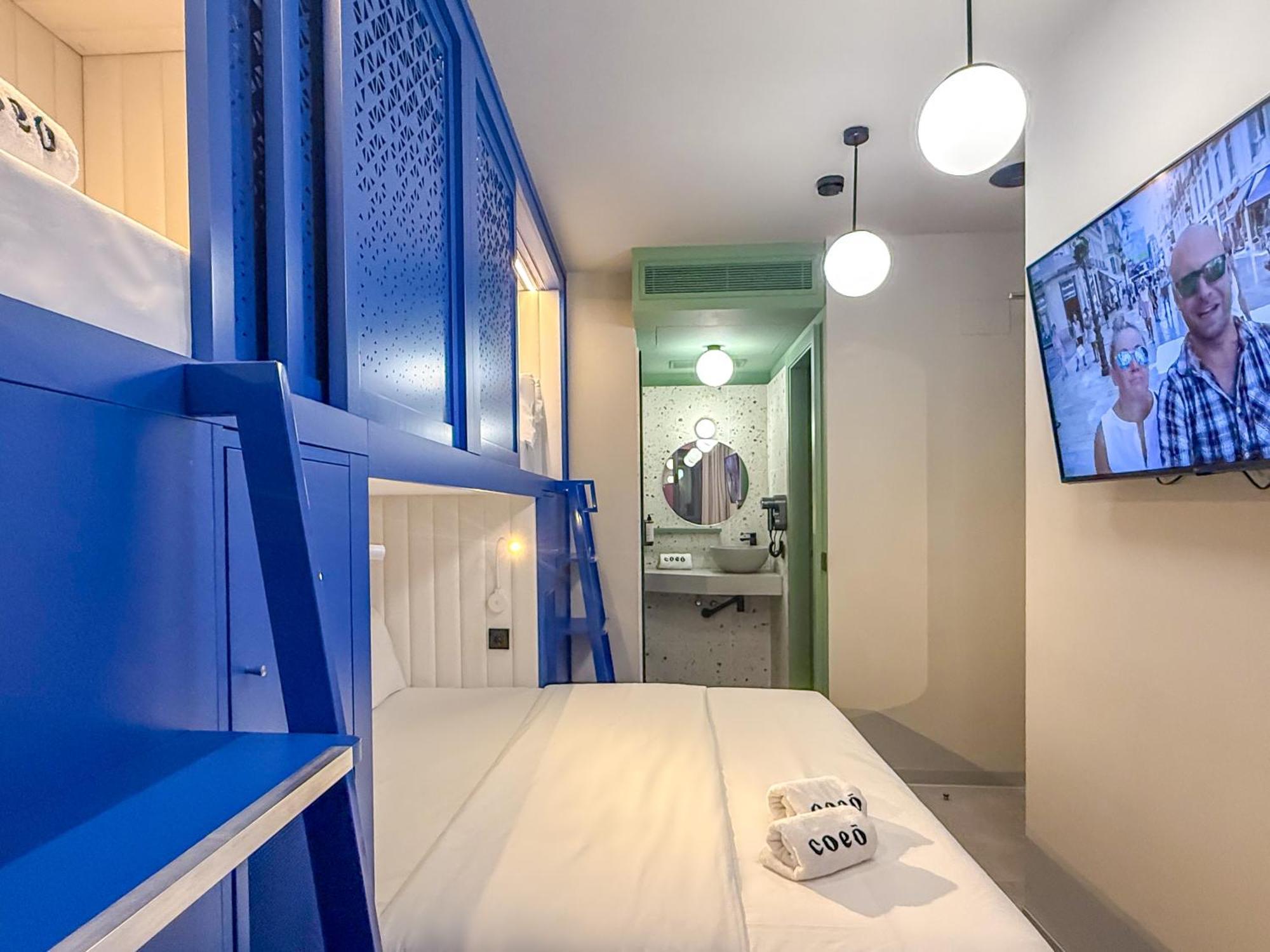 Coeo Hernan Ruiz Rooftop Pool Hostel Малага Номер фото