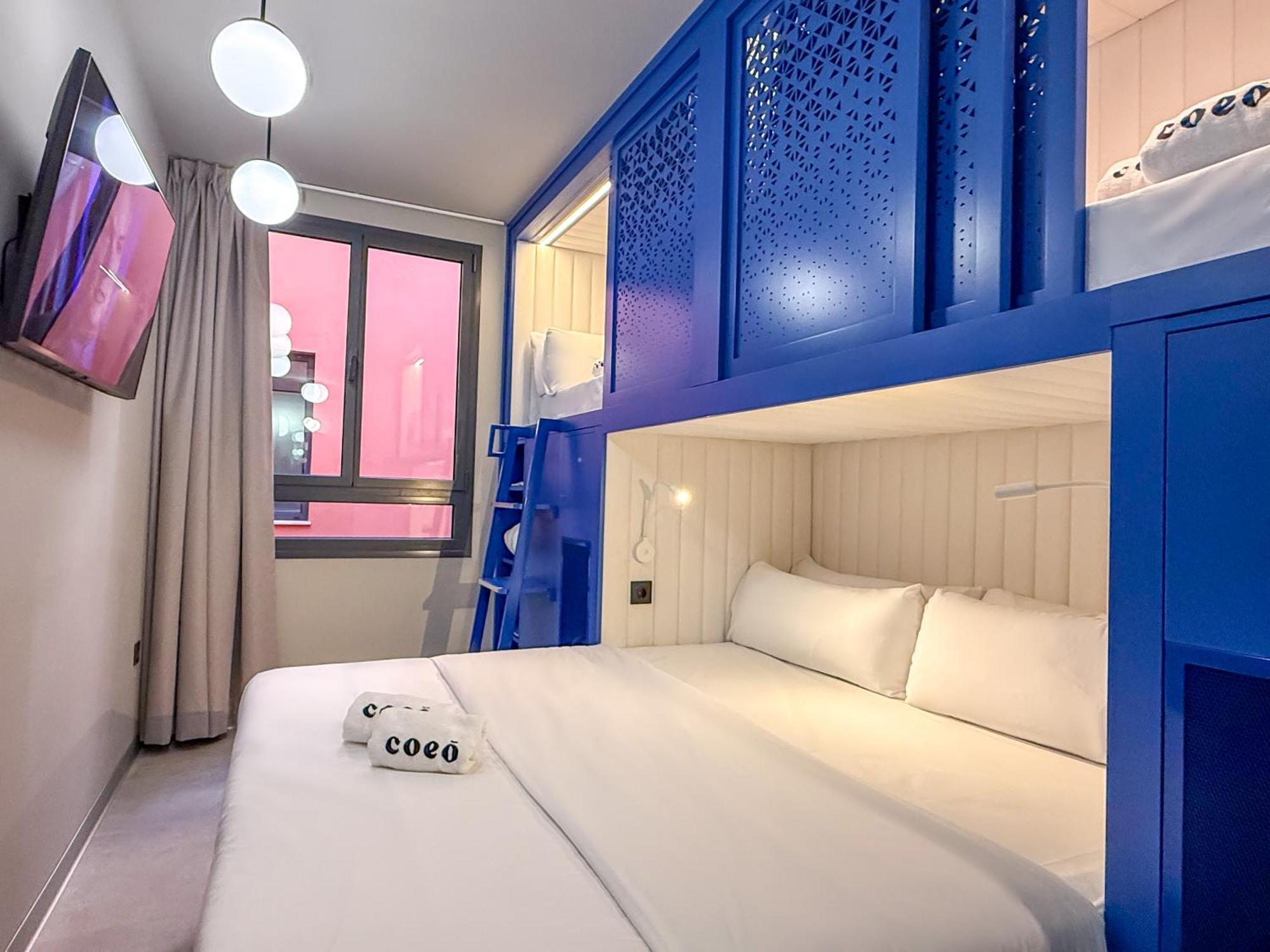 Coeo Hernan Ruiz Rooftop Pool Hostel Малага Номер фото